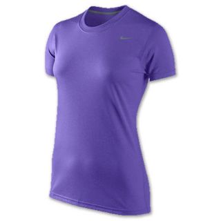 Nike Legend Pure Purple Woman’s T Shirt 405712 570 SIZE LT