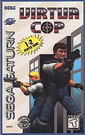 Virtua Cop Sega Saturn, 1996