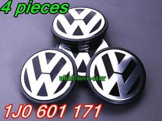   Smart Choice VW Wheel Center 55mm Caps Mk4 Polo 9N3 Bora Golf 4 emblem