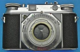 voigtlander prominent 1a b61386 minty  375 00