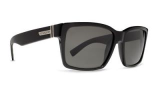 New VON ZIPPER ELMORE Sunglasses Gloss Black  Vintage Grey SMRFAELM 