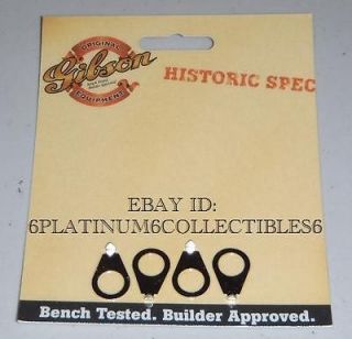Gibson Historic Knob Pointers Nickel Guitar Parts Les Paul R8 R9 