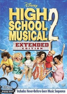 high school musical 2 dvd 2007 extended edition time left