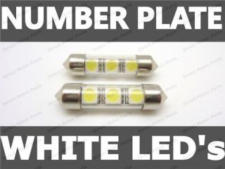 vw polo 2001 led number plate light bulb xenon hid