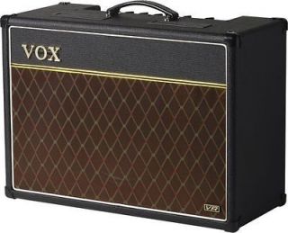 Newly listed Vox AC15VR Valve Reactor 1x12 Guitar Combo Amp Black