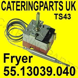 ts43 55 13039 040 parry fryer thermostat 5513039040 190 from