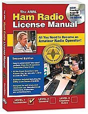 arrl technician ham radio first license manual w cd time