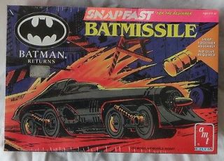 BATMAN RETURNS BATMISSILE SNAP TOGETHER BOXED ACTION TOY