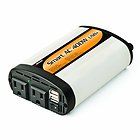 Wagan Smart Useful 400 Watt Continuous Power Inverter with 5V 2.1 Amps 