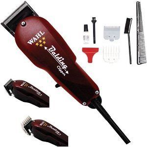   New Wahl 5 Star Professional Series Electric Balding Clipper Set