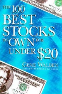   Best Stocks to Own for under 20 by Gene Walden 1999, Hardcover