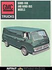 1967 gmc handi van handi bus truck brochure enlarge buy
