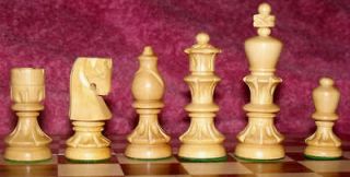 Wooden Chess Set Ideal Tournament Handmade Chess Set New Design,32 