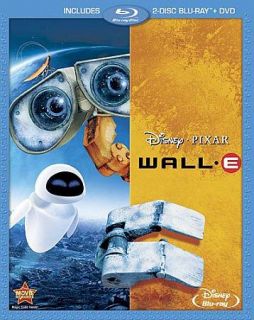 Wall E Blu ray DVD, 2011, 2 Disc Set