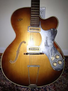 Late 50s HOFNER 455/S with FRAMUS Floating Pickup Assembly