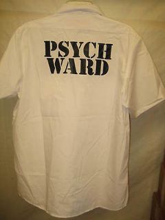 psycho ward mental hospital halloween shirt costume