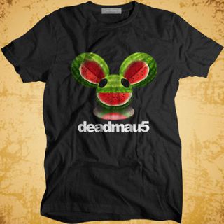New watermelon head Deadmau5 T shirt size S 5XL good quality