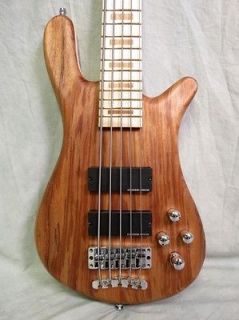 New Old Stock Warwick Streamer 2011 5 String Electric Bass Guitar