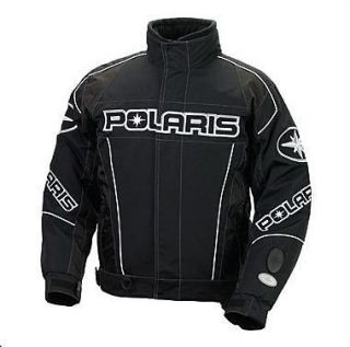 Polaris Black Ripper Jacket Waterproof & Breathable Genuine OEM 