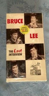 bruce lee the lost interview 1994 video vhs format time