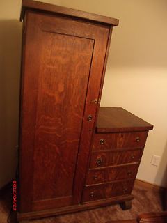 Antiques  Furniture  Armoires & Wardrobes  1900 1950
