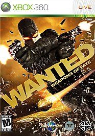 Wanted Weapons of Fate Xbox 360, 2009