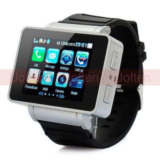 inch HD TFT LCD Watch Style Mobile Phone with Bluetooth/FM 