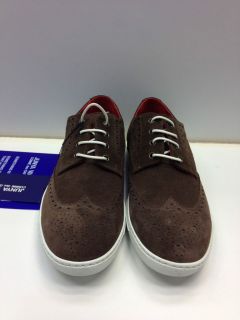 Junya Watanabe MAN x Comme Des Garcons Trickers Brogue Brown Made in 