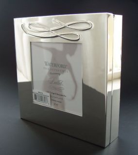 Waterford Silver Ballet Ribbons DVD Memory Box/Photo Frame (BNIB 