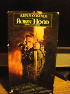 robin hood prince of thieves vhs 1991 