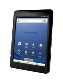 PanDigital Novel Media Tablet 2GB, Wi Fi, 7in   Black