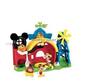Disney Mickey Mouse Clubhouse Barnyard Dance Farm Playset Minnie