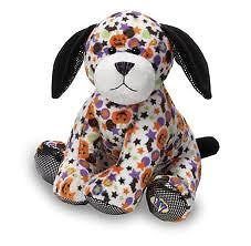 new webkinz halloween plush spooky puppy with unused code time