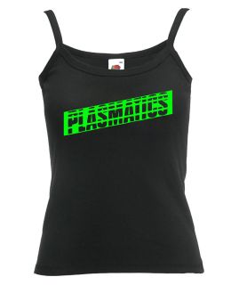 PLASMATICS Wendy OWilliams Retro Punk Strap Vest Tshirt NEW Sizes XS 