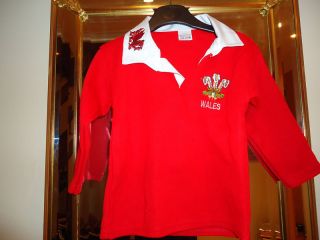 brand new welsh rugby shirt baby sizes 3 mnths to 3 yrs more options 