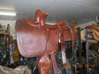 western side saddle antique usable  5000 00