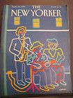 New Yorker Magazine September 24, 1990 Jazz Group by Barbara Westman