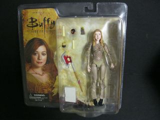 buffy the vampire slayer chosen willow action figure time left