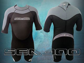 BRP Mens Sea Doo Jet Ski Wetsuit MEDIUM Ultra Flex Scuba Wet Suit 