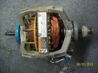 newly listed whirlpool dryer motor 3395652  52