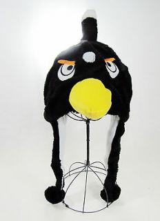 angry birds plush hat in Unisex Clothing, Shoes & Accs