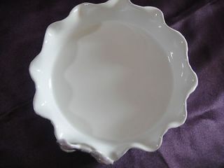 Newly listed NIB~PARTYLITE Ceramic Fluted 3 Wick Candle Holder
