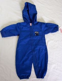 kentucky wildcats infant wind suit coverall nwt 6 9m