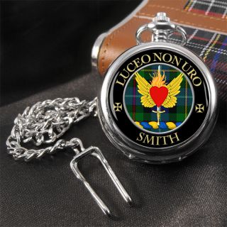 smith scottish clan pocket watch more options engraving options from