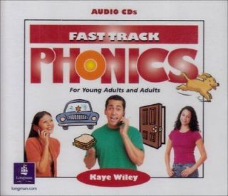   Phonics Audio CDs For Young Adults and Adults (Audio CD) Kaye Wiley