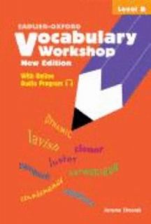 Vocabulary Workshop 2005 Level B by William H. Sadlier Staff 2005 
