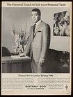 1964 Philadelphia Eagles Timmy Brown photo Botany 500 suits vintage 