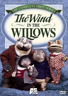 The Wind in the Willows   The Complete First Series DVD, 2005, 2 Disc 