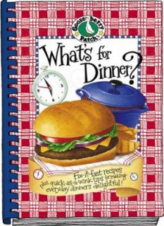 Whats for Dinner Cookbook Fix It Fast Recipes Plus Quick as a Wink 