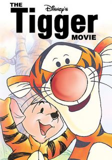 Winnie the Pooh   The Tigger Movie (DVD,